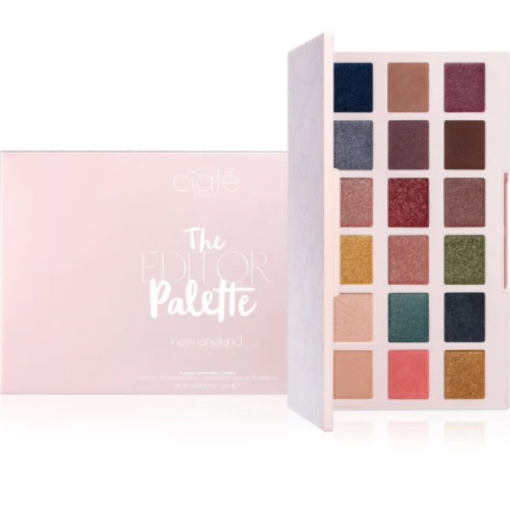 Ciate London editor palette New England Eyeshadow